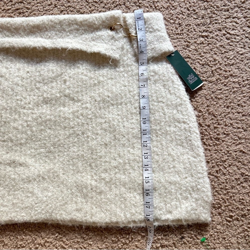 Wild Fable | Boucle Mini Skirt - Picture 7 of 7